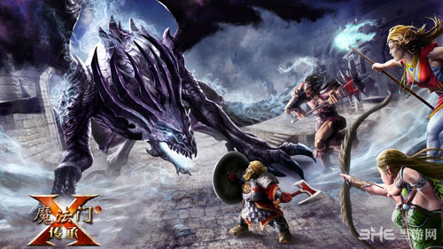 魔法门10传承游戏截图1