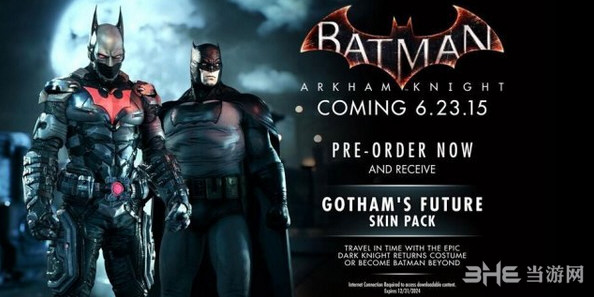 蝙蝠侠阿卡姆骑士宣传图2