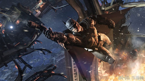 蝙蝠侠阿甘起源截图