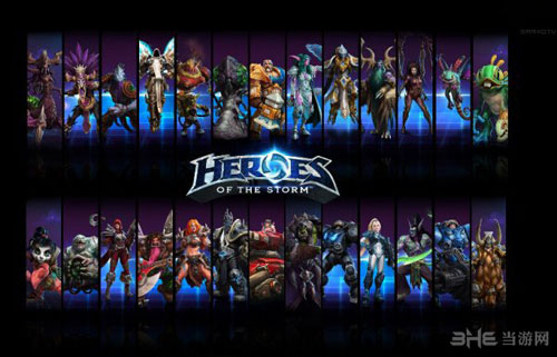 风暴英雄截图2