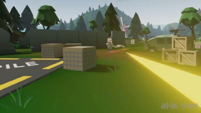 打光弹药OutofAmmo3