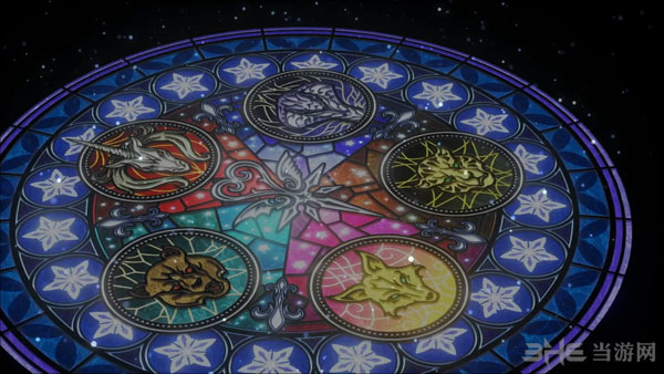 王国之心3预告片截图3