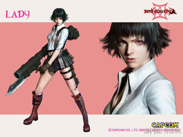 鬼泣4特别版Trish