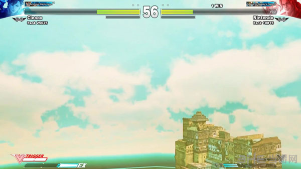 街头霸王5 BUG视频截图3