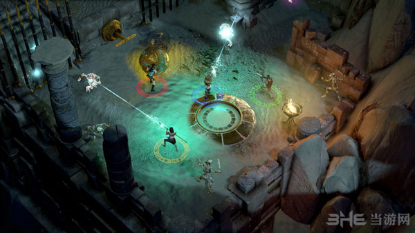 劳拉和奥西里斯神庙截图1