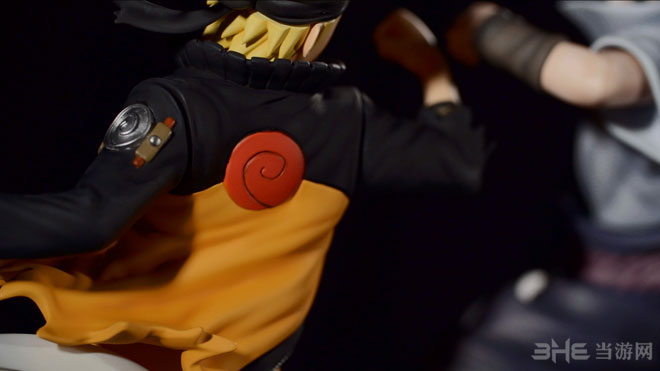 火影忍者究极忍者风暴4漩涡鸣人手办2
