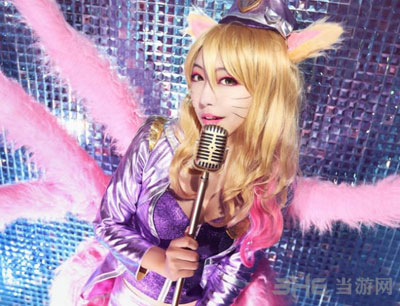 英雄联盟cos美图图片1