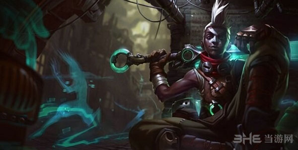 LOLS6艾克天赋加点1