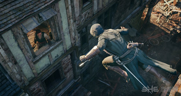 刺客信条大革命截图1