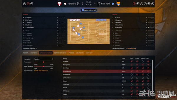 职业篮球经理2016游戏截图4