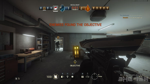 彩虹六号围攻PC版截图1