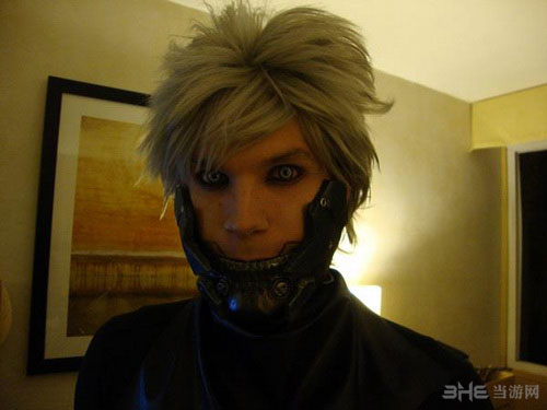 合金装备崛起复仇雷电cos2