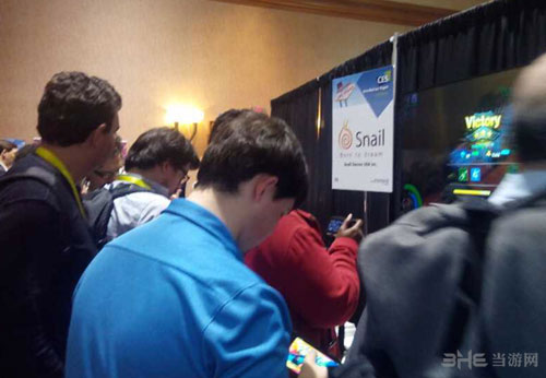 CES展会2015蜗牛展台