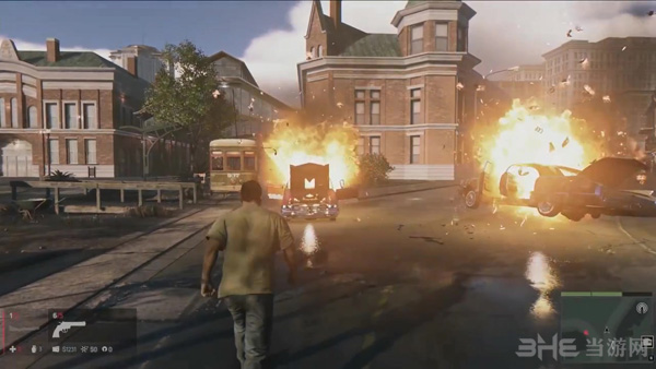 黑手党3演示视频截图4