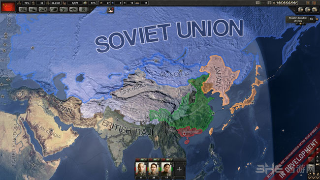 钢铁雄心4截图4