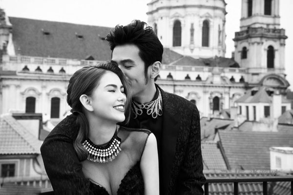 昆凌周杰伦结婚照曝光1