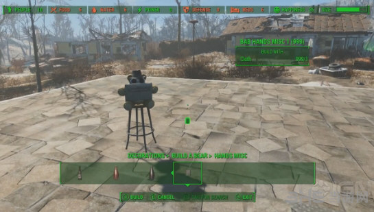 辐射4工厂系统玩具小熊3