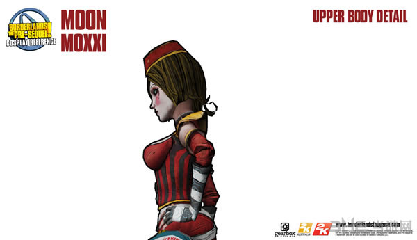 无主之地前传Moon Moxxi图片3