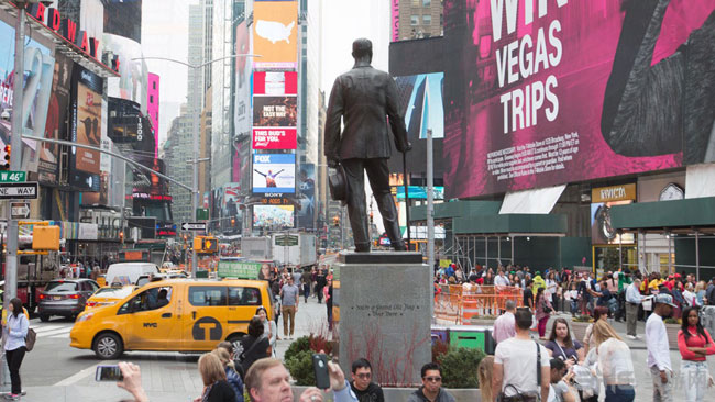 全境封锁纽约实景对照图6