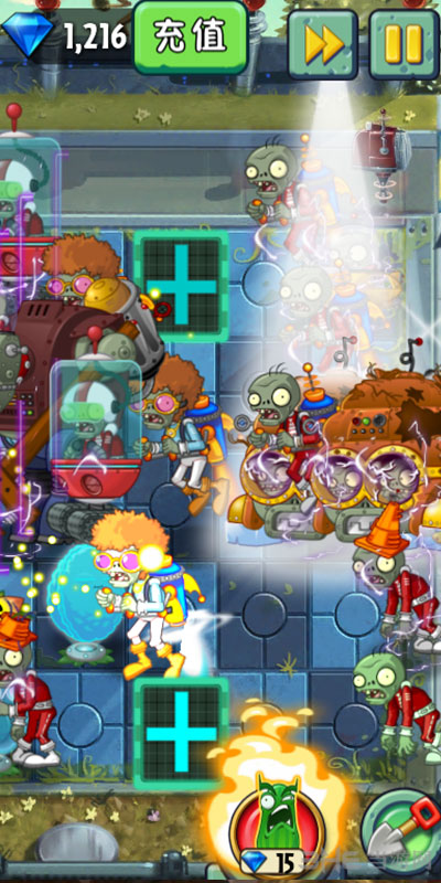 植物大战僵尸2未来世界截图
