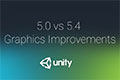 Unity5.4引擎与5.0引擎对比视频放出