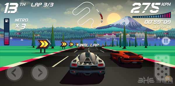 追逐地平线游戏截图3