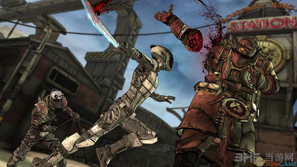 无主之地传说第一章截图1