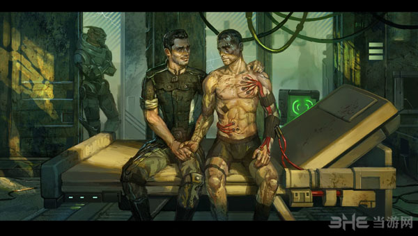 质量效应4截图1