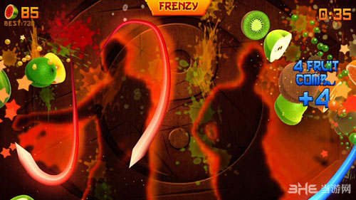 水果忍者Kinect 2