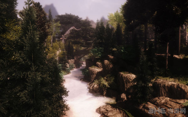 上古卷轴5天际风景mod美图3