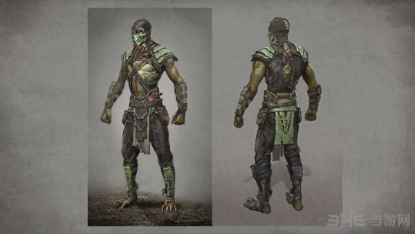 真人快打X新角色蜥蜴忍者截图