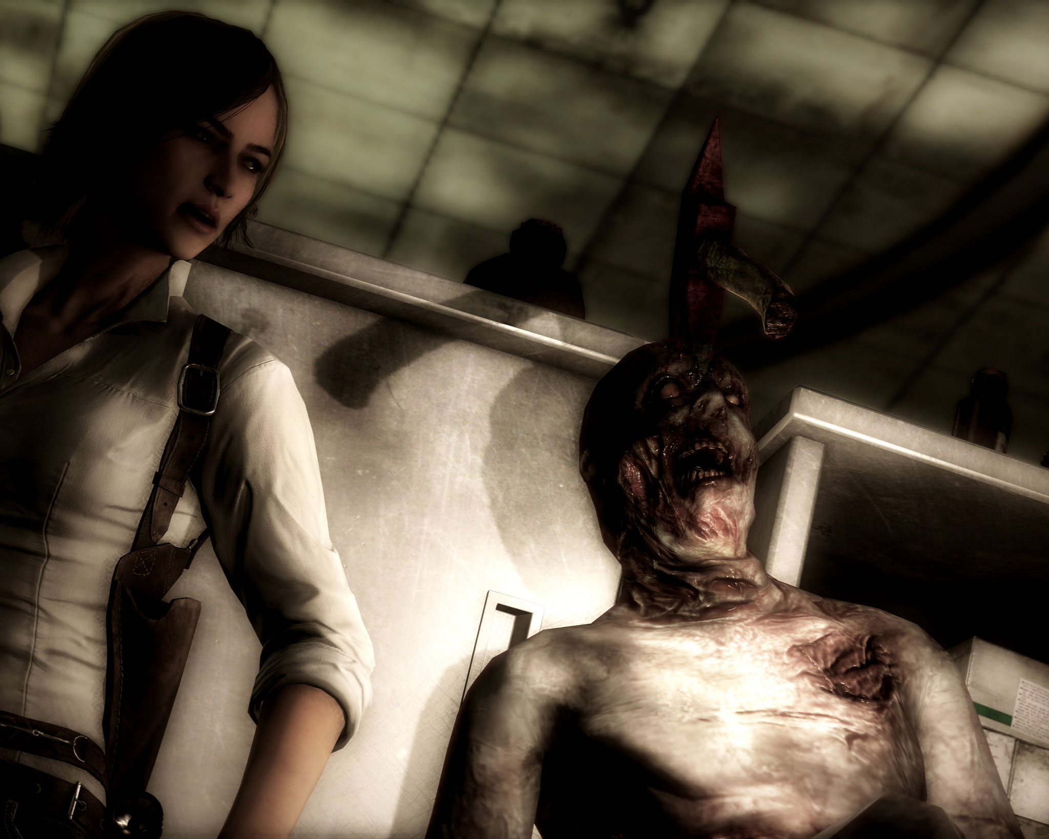 恶灵附身DLC委任8K分辨率截图2