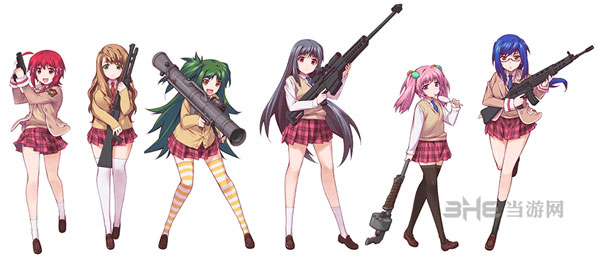 子弹少女首批截图1