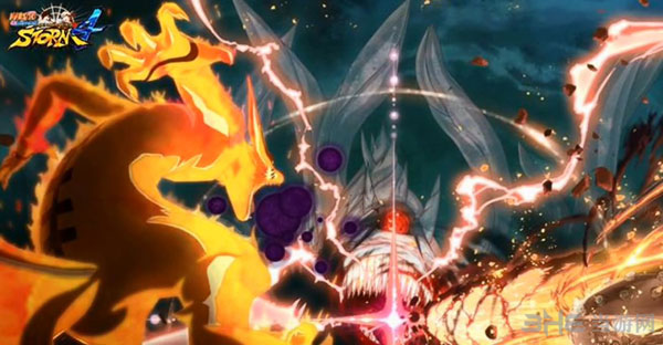 火影忍者疾风传究极忍者风暴4截图2