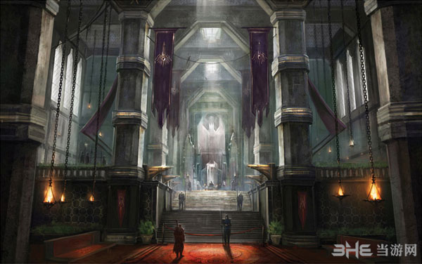 《龙腾世纪3审判》概念画2