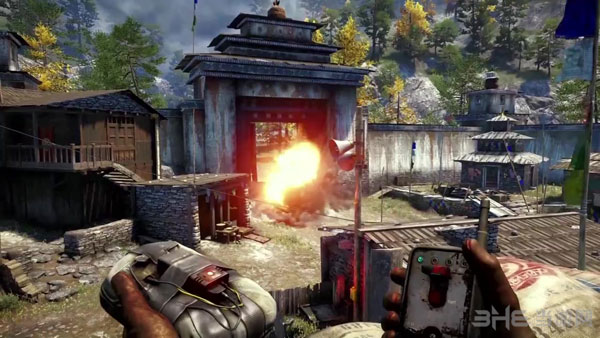 孤岛惊魂4游戏截图3