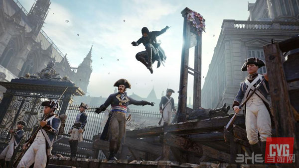 刺客信条大革命