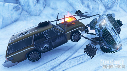 死亡赛车：终极破坏截图2