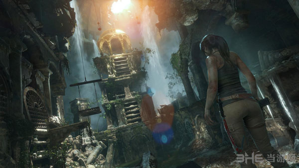 古墓丽影崛起试玩11
