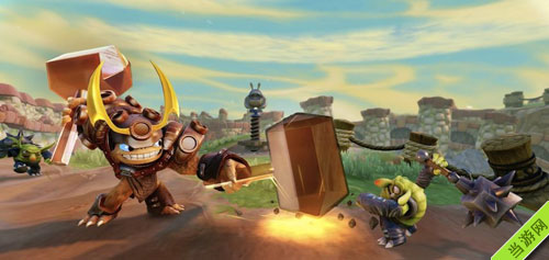 小龙斯派罗陷阱别动队