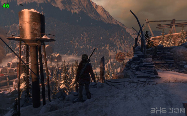 古墓丽影崛起DX12截图1