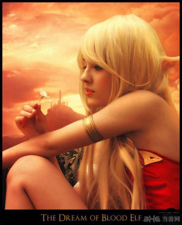 魔兽世界血精灵cos1