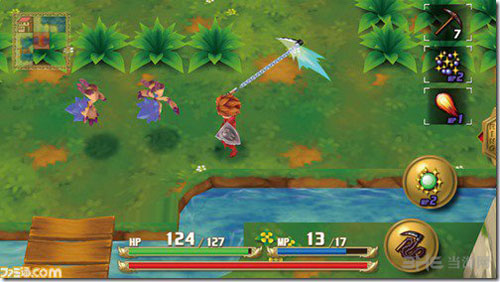 圣剑传说：最终幻想外传截图3