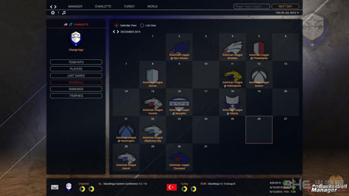 职业篮球经理2016截图