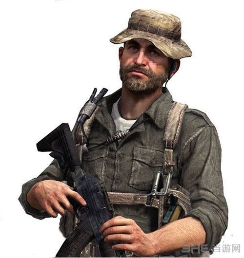 普莱斯——《使命召唤》系列