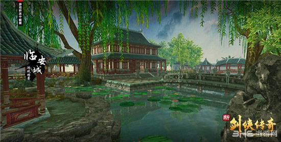 新剑侠传奇临安城图片1