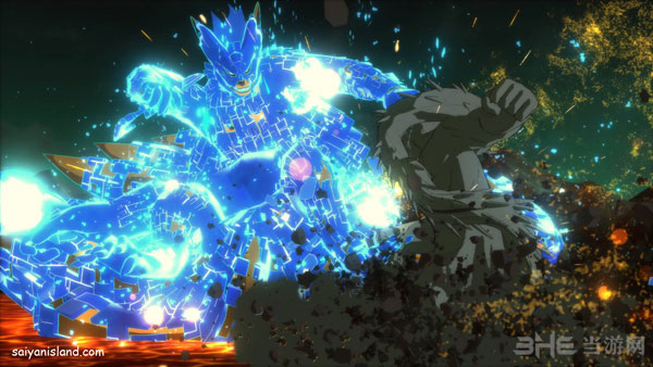 火影忍者疾风传究极忍者风暴4截图3