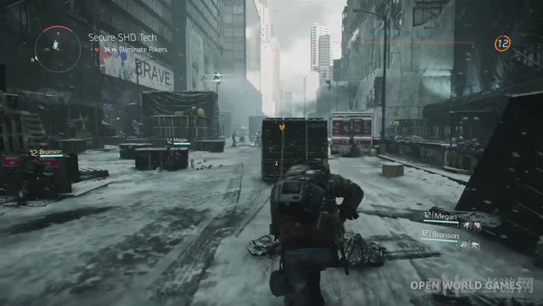 汤姆克兰西全境封锁演示视频截图1