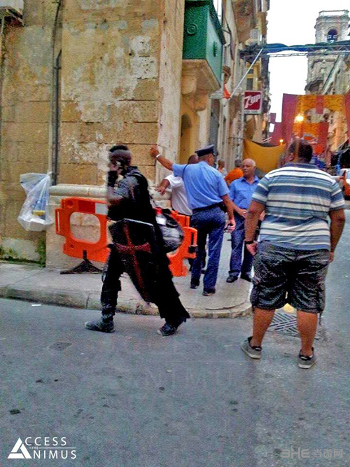 刺客信条电影片场照2