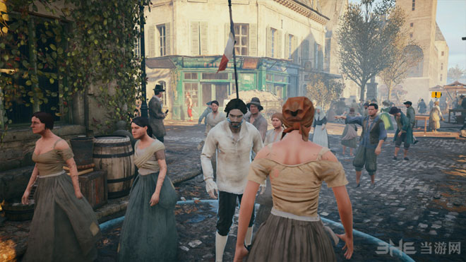 刺客信条大革命PS4实机截图2